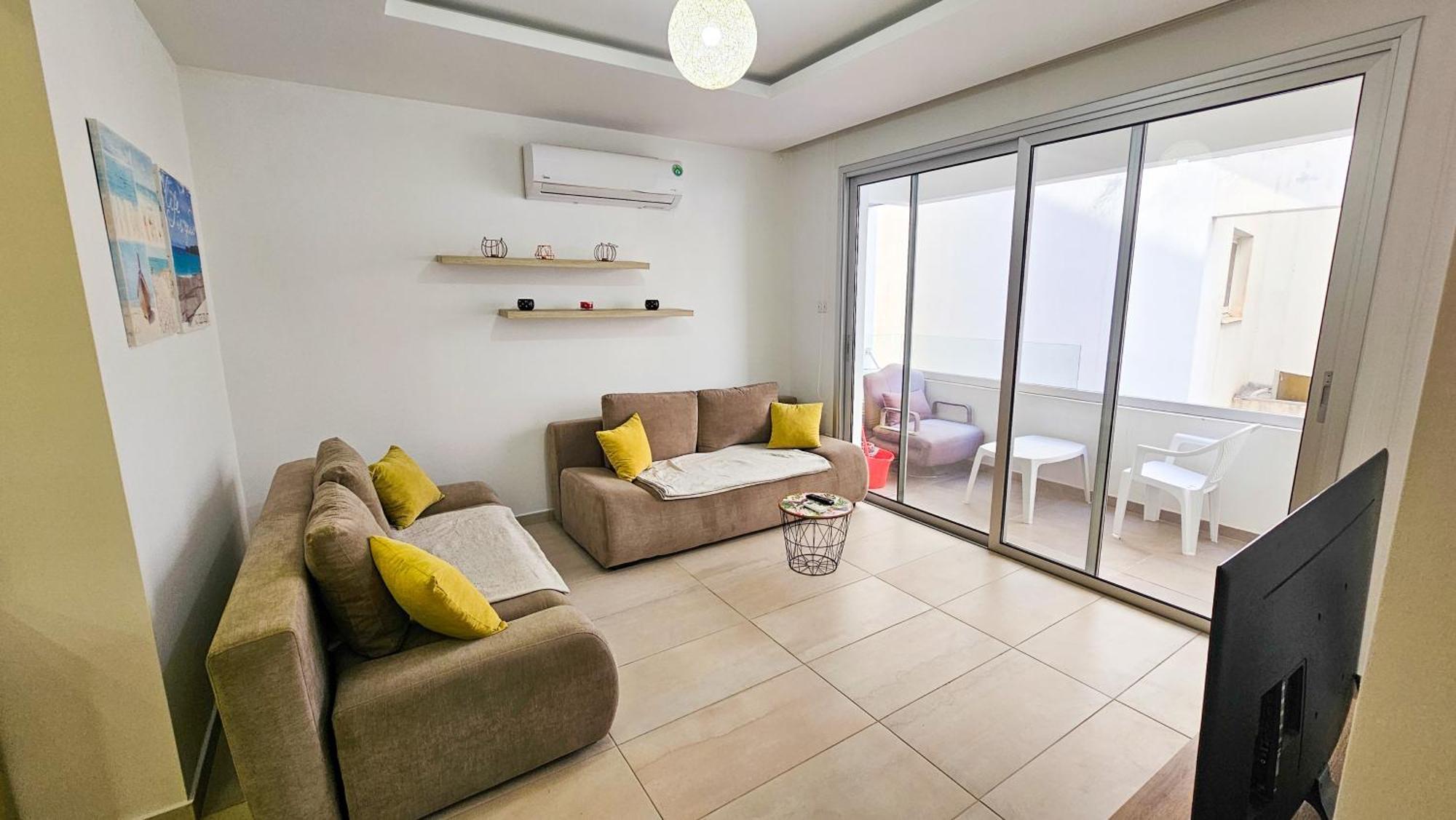 Seaside Comfort Апартаменты Ларнака